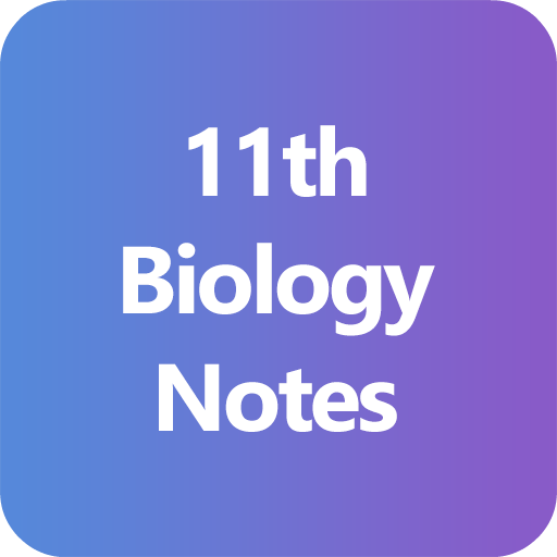 11th Biology Notes - Class 11 иконка