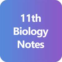 11th Biology Notes - Class 11 on 9Apps