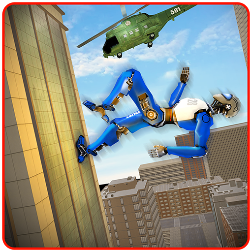 Grand Robot Speed Hero - Police Robot Rescue Games icon