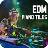 EDM Magic Piano Tiles icon