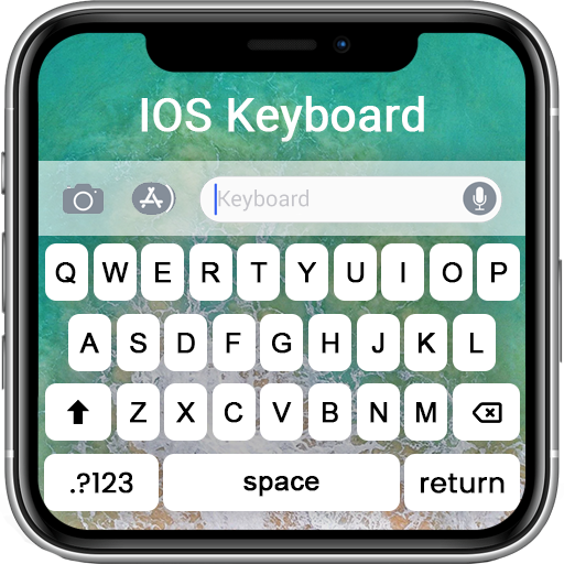 IPhone Keyboard icon