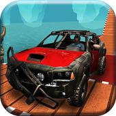 Fire Engine Accident Car: Tricky Stunts Master icon