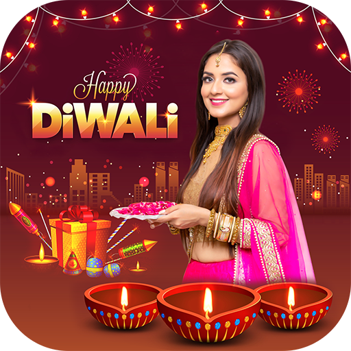 Diwali Photo Frame icon