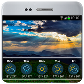 Weather Live Wallpaper icon