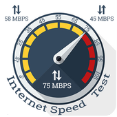 Internet Speed Test Meter icon