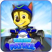 Paw Puppy Chase Racing icon