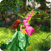 Temple Royal Princess Run icon