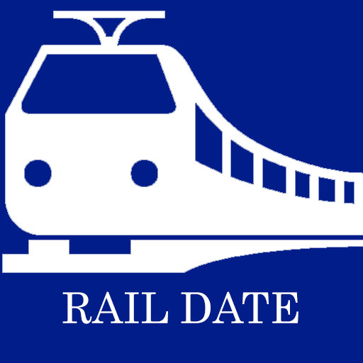 RAIL DATE - Train Ticket Booki icon