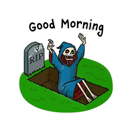 🔥 Horroraufkleber für WhatsApp 2020 icon