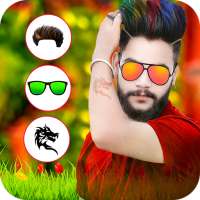 Man Hairstyle Photo Editor