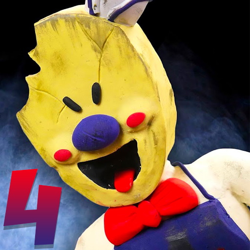 Ice Scream 4 Sponge Granny Ice Mod Horro Game icon