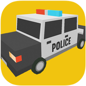Crazy Cop Traffic Racer 3D icon