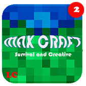 MAX CRAFT : Prime survival and export icon