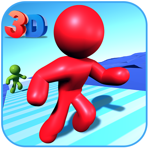 Run Race 3D Team - Adventure Games icon