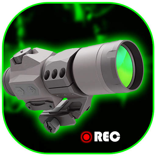 Binoculars Night Mode Camera icon