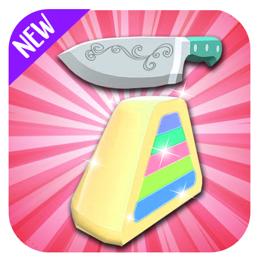 Satisfying asmr slicing cutting games icon