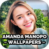 Amanda Manopo Wallpaper Foto Offline icon