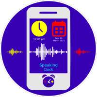 S-Clock (Smart Speaking Clock)