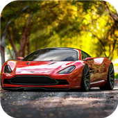 Cars of speed. Live wallpapers icon