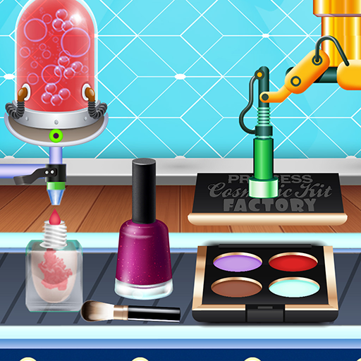 Princess Cosmetic Kit Factory: Makeup Maker Game icon