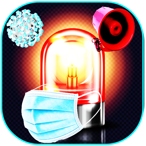 Key Fob Car Sirene Police , Police Simulator Game icon