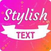 Stylish Text: Use text on other typing apps