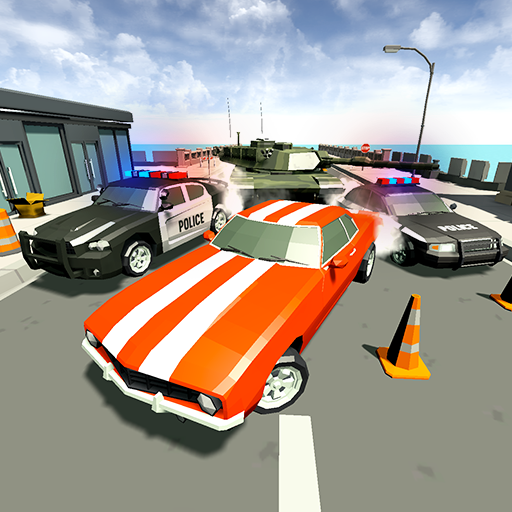 Police Rush Simulator icon