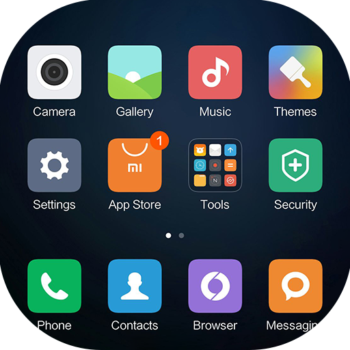 ikon Launcher Theme for Xiaomi Redmi Note 5