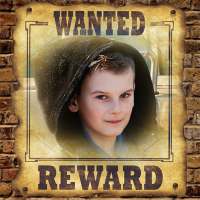 Wanted Poster Photo Frames Maker on 9Apps