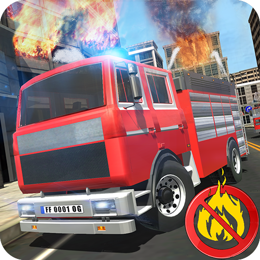 Firefighter - Simulator 3D icon