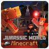 Jurassic Minecraft World MCPE icon