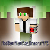 New Mod Ben Alien For Minecraft PE icon