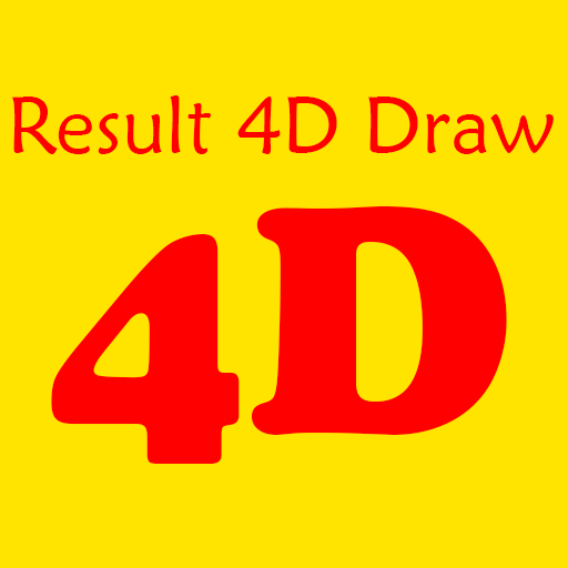 Result 4D Draw أيقونة