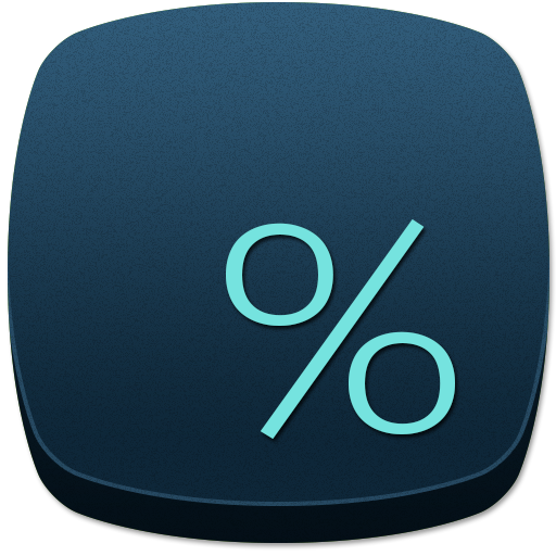 Percentage Calculator icon