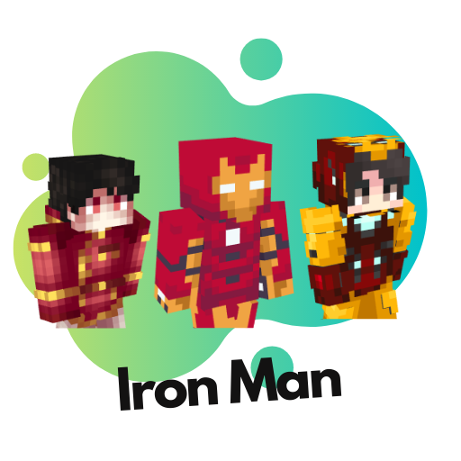 Skin Iron Man for Minecraft PE icon