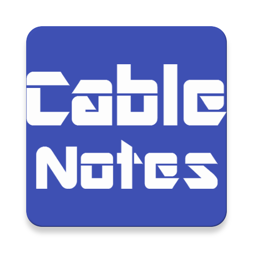 Cable Notes - Old app icon