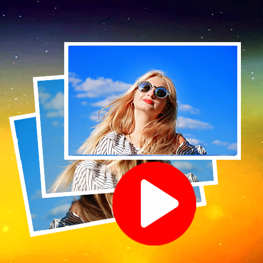 Photo  Video Maker Plus  Status Video Maker icon