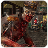Побег из тюрьмы зомби-шутер 3D icon