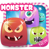 jelly monster blast icon