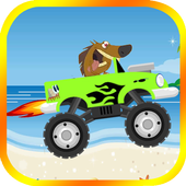 zig racing crazy and sharko hill icon