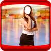 Girl Short Dress Photo Montage on 9Apps