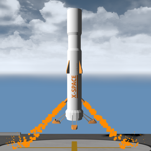 X Space Landing Simulator icon