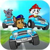 Paw Puppy Speed Racing Adventure icon