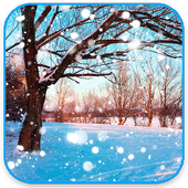 Снегопад Живые Обои icon