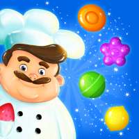 Gusto Yummy Chef - Match 3 Fruit Candy Puzzle Game