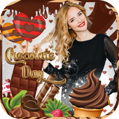 Chocolate Day Photo Editor icon