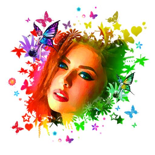 India Pic art photo Editor : pics, filters, effect icon