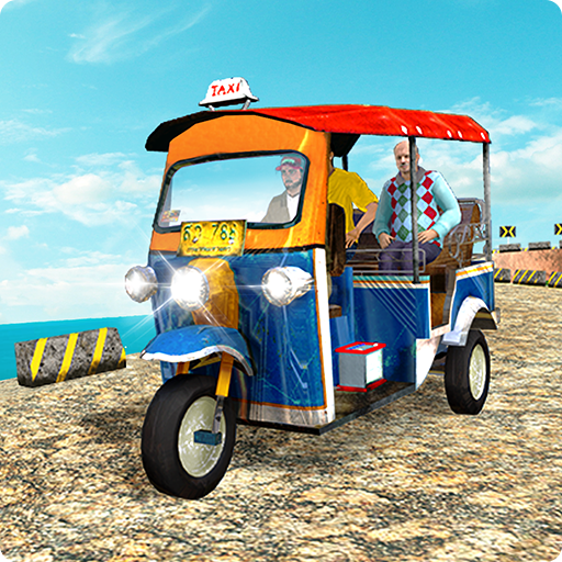 Tuk Tuk Rickshaw Driving - Offroad Auto Driver icon