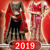 Royal Bridal Dress Photo Makeup icon