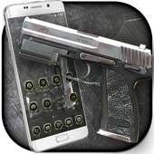 High quality pistol 3D Theme